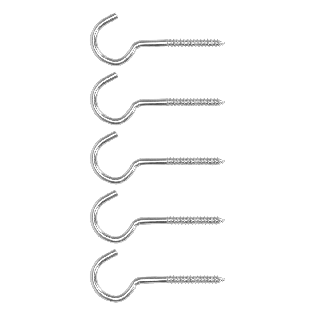 Hard Head Skruvkrokar 5-pk