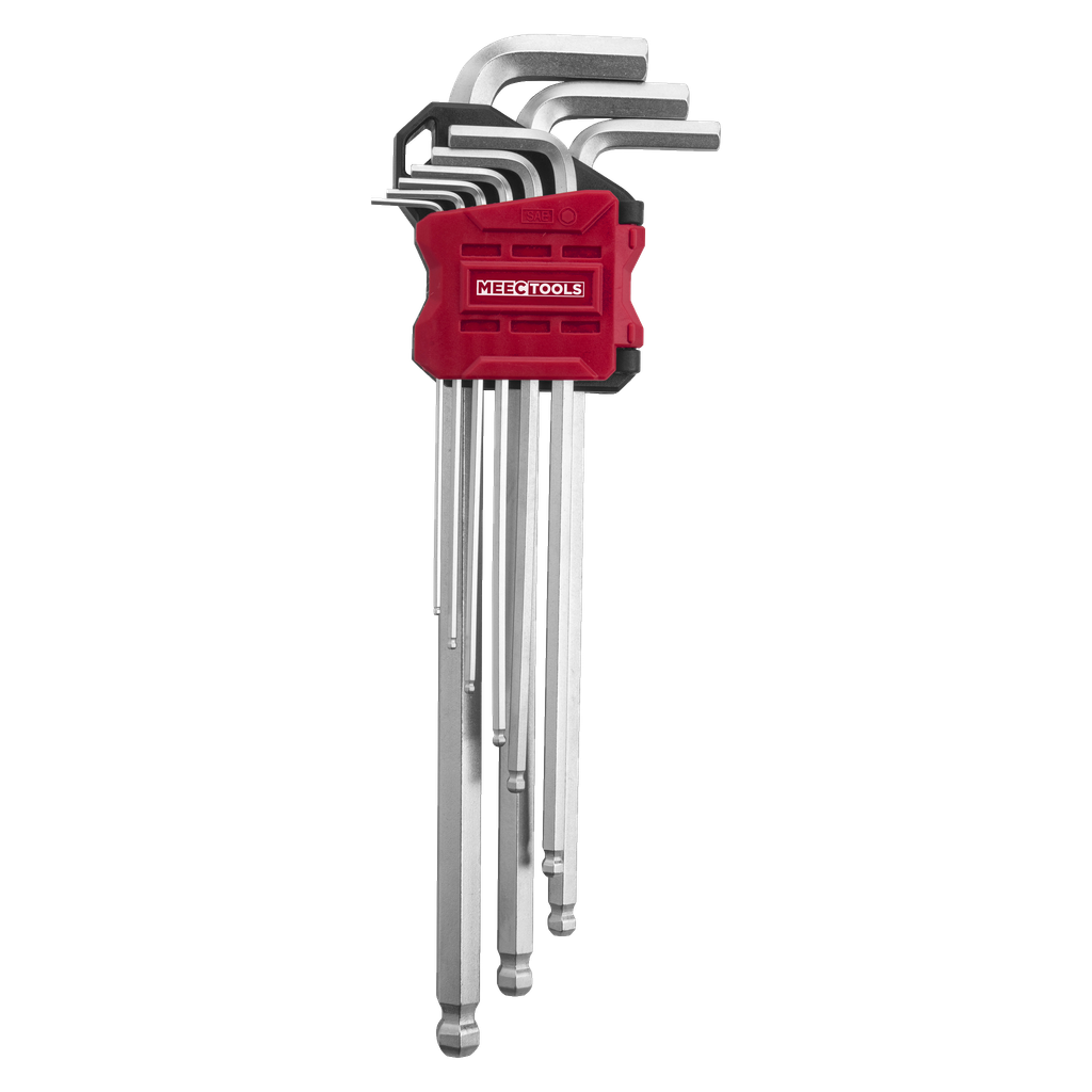 Meec Tools Insexnyckelsats 9 delar