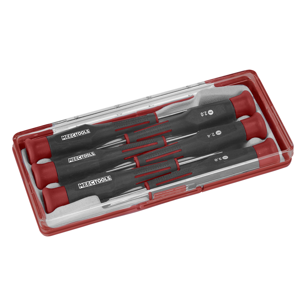 Meec Tools Presisjonsskrutrekkersett 6 deler