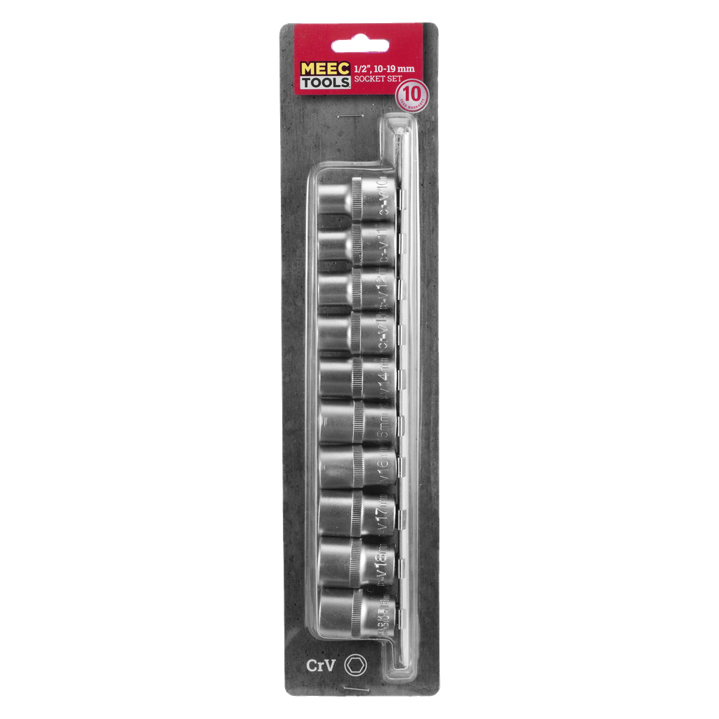 Meec Tools Pipesett 10 deler