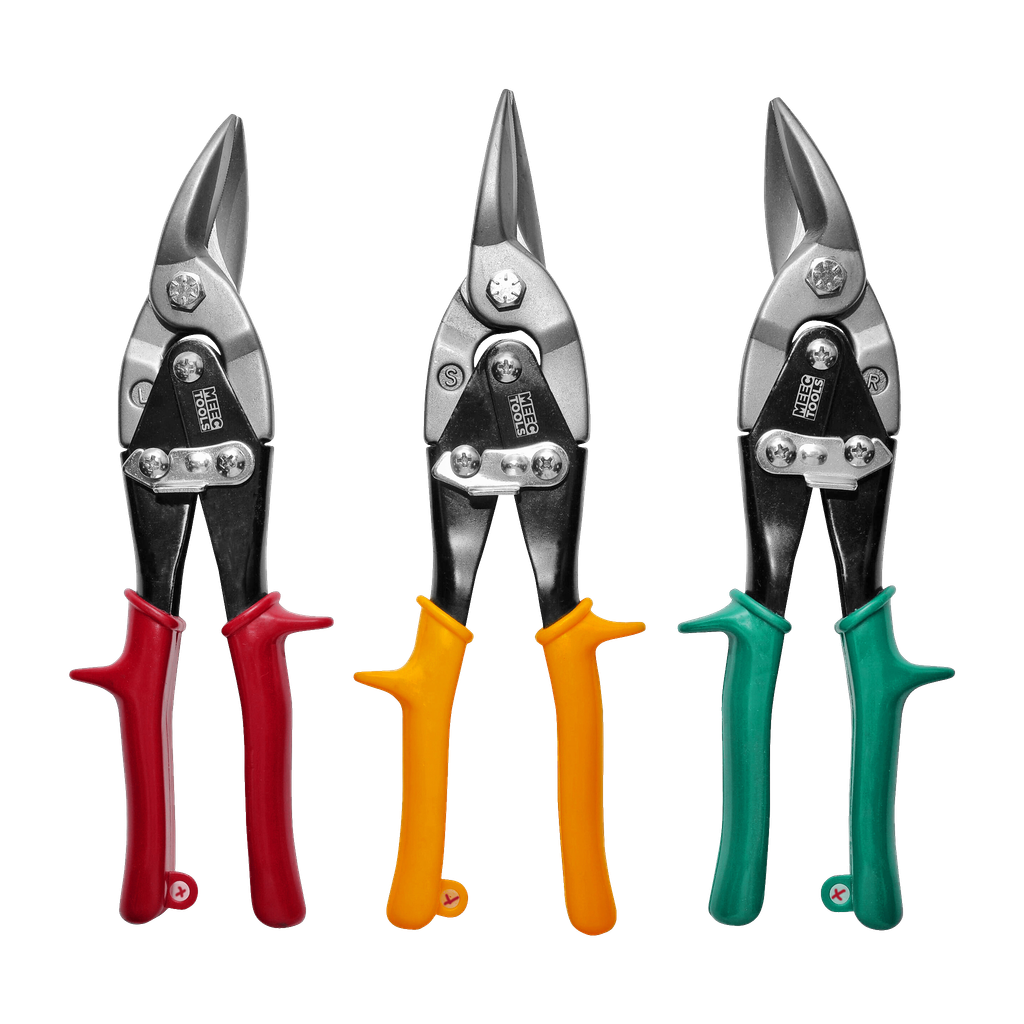 Meec Tools Platesakssett 3 deler
