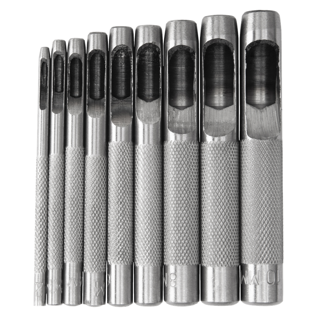 Meec Tools Hålpipsats 9 delar