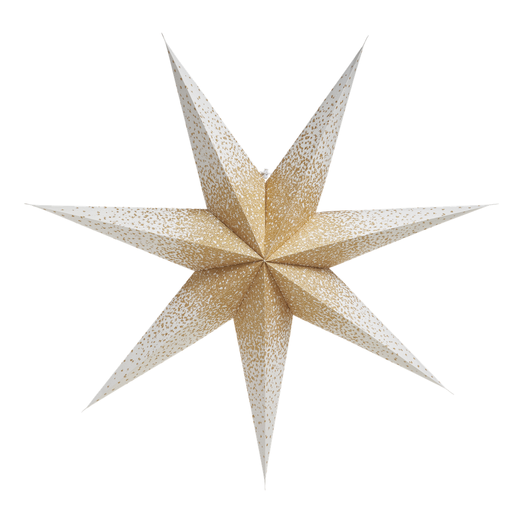 EKVIP Mönstrad adventsstjärna