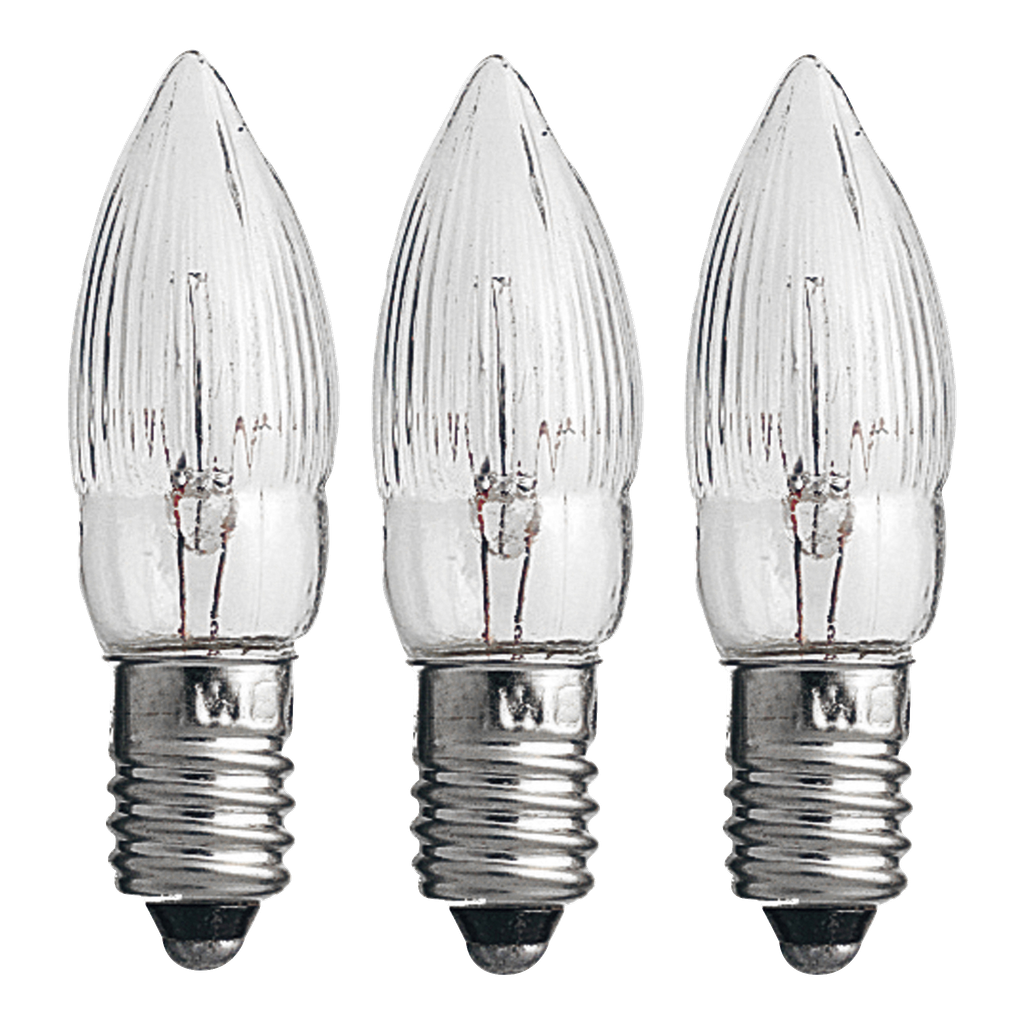 EKVIP Reservlampor för julgransbelysning 3-pk