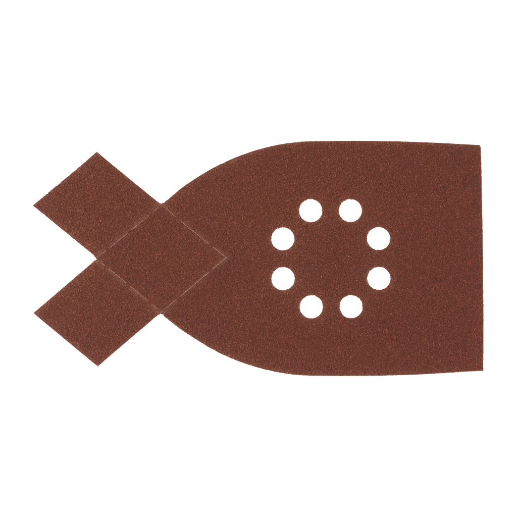Piranha Slipepapir 5-pk