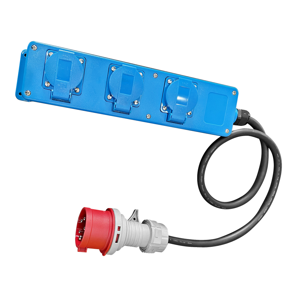 Anslut Adapter CEE
