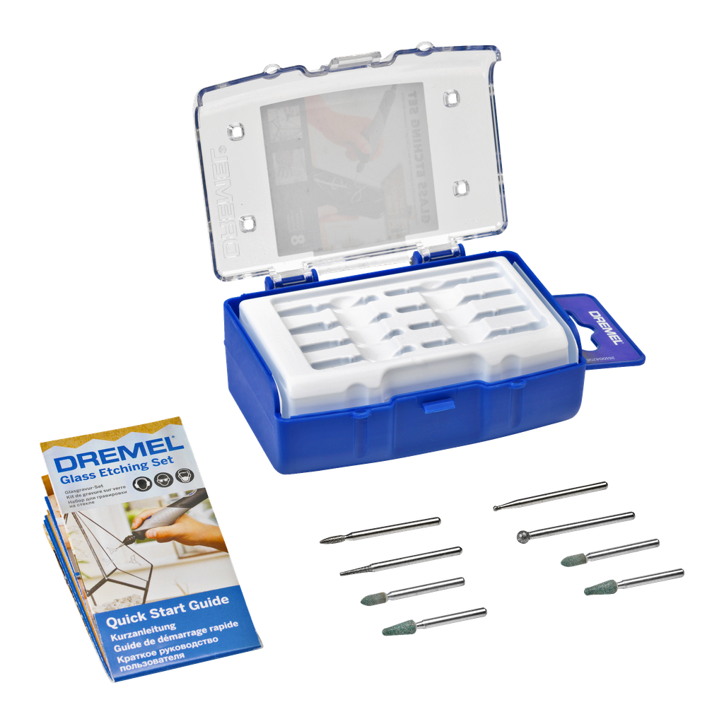 Dremel Glasetsningssats 8 delar