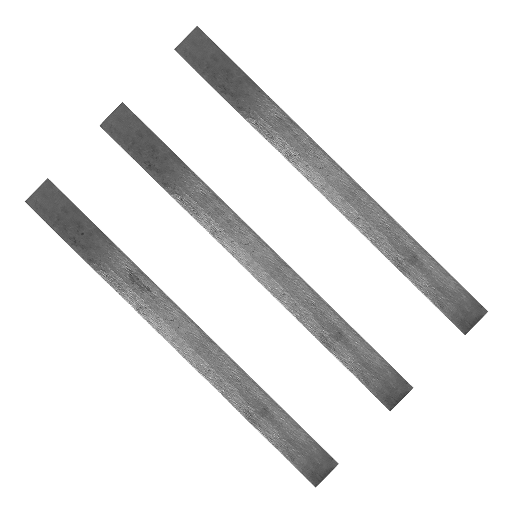 Meec Tools Hyvelstål 3-pk