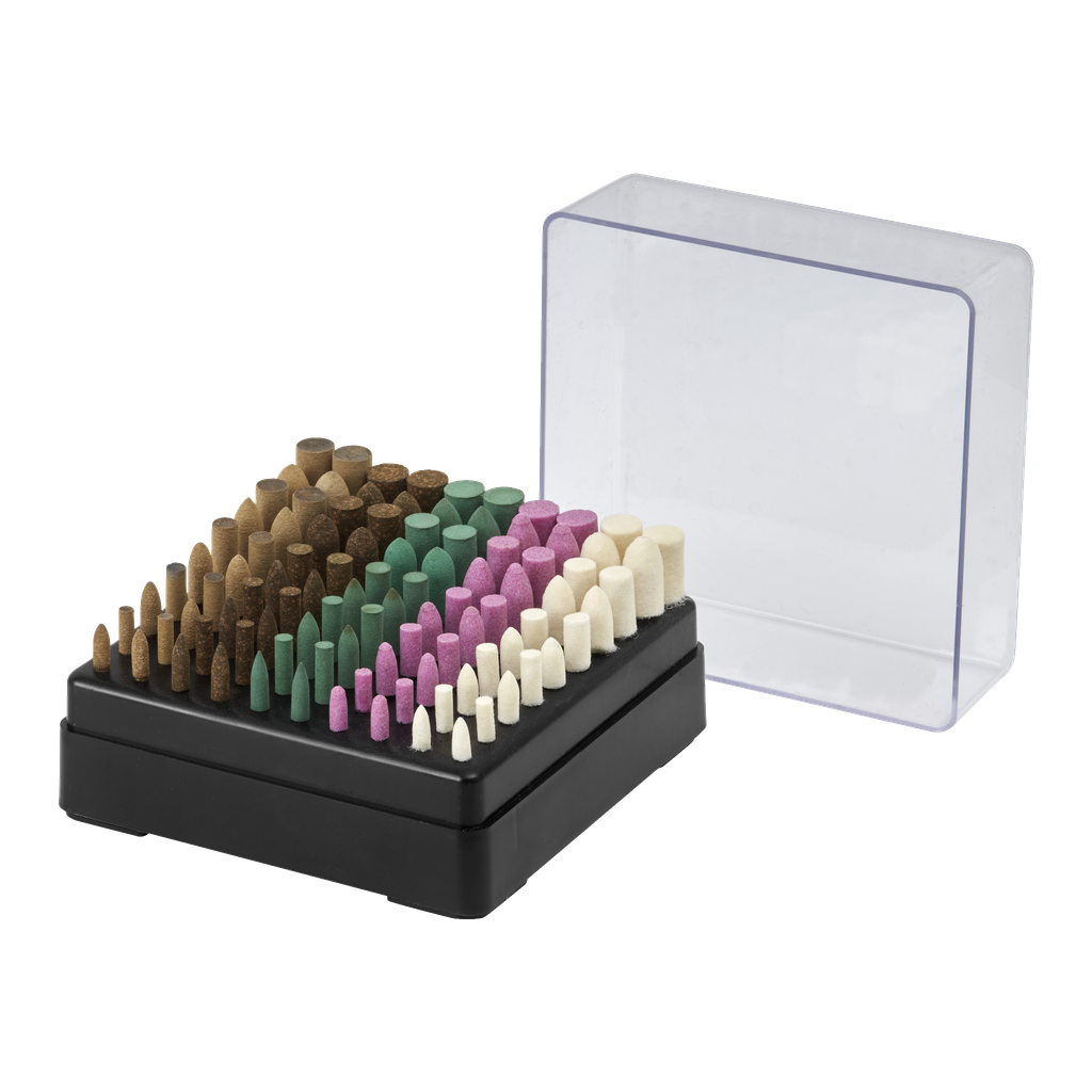 Meec Tools Slipe- og graveringssett 100 deler