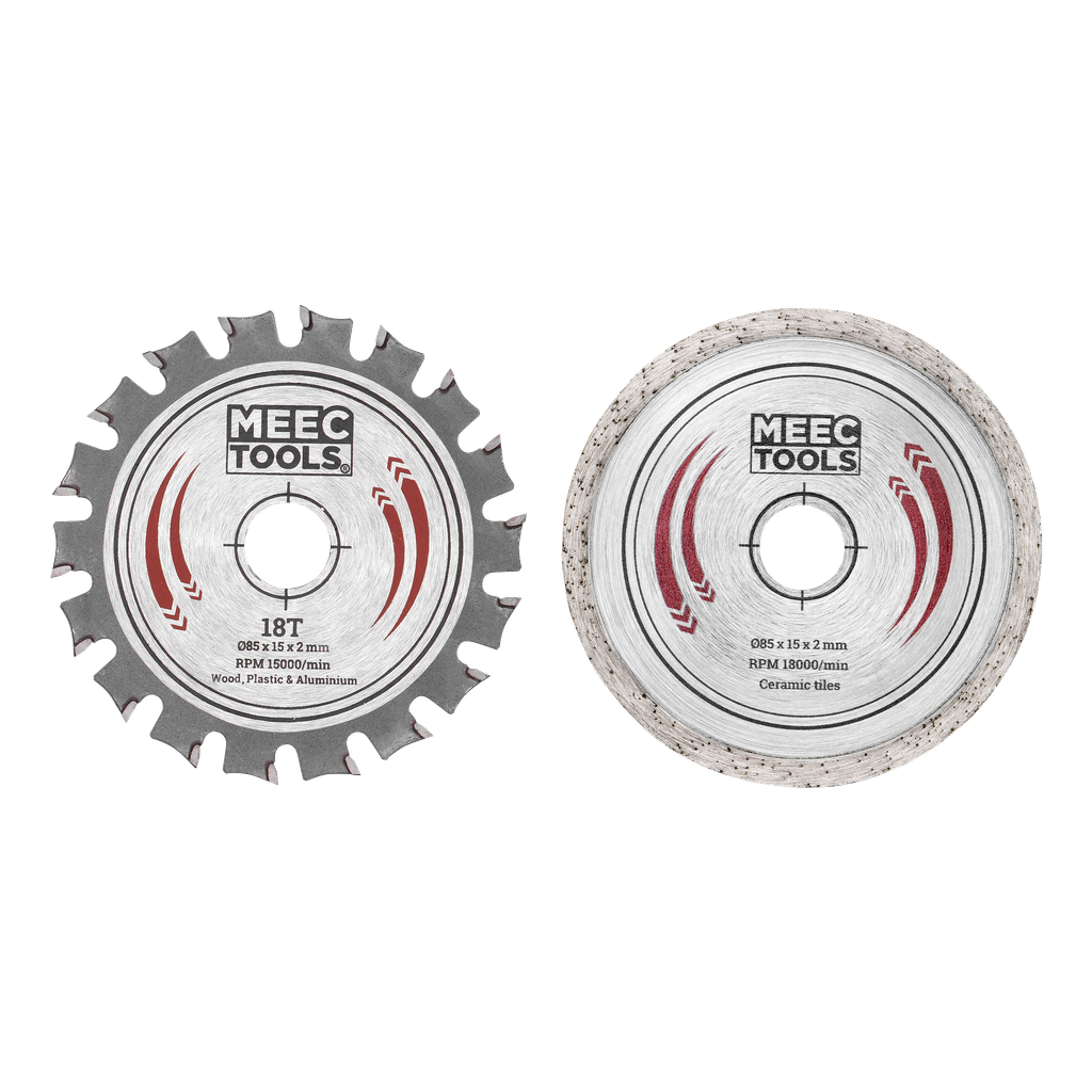 Meec Tools Sågklingor 2 delar