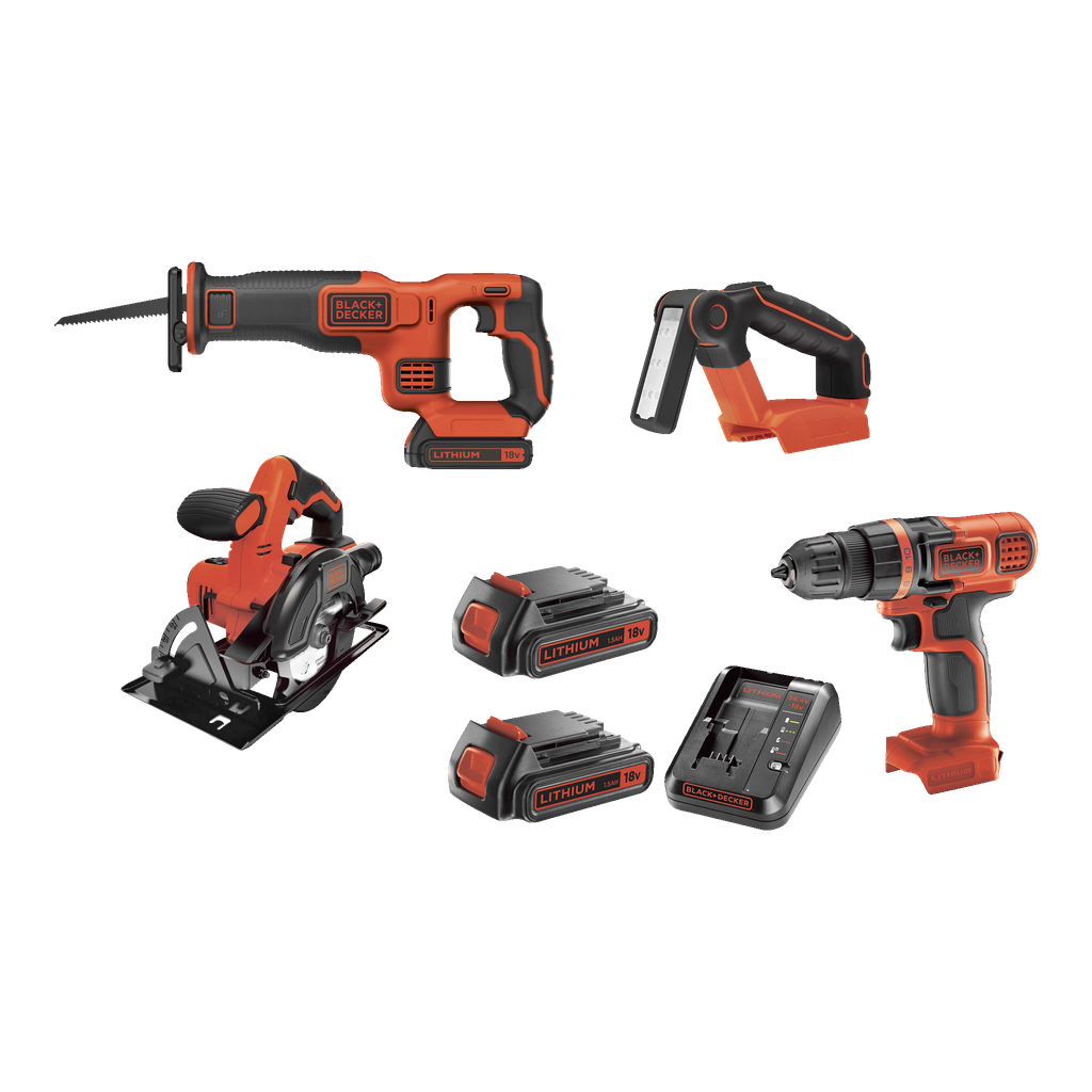 BlackDecker Verktøysett