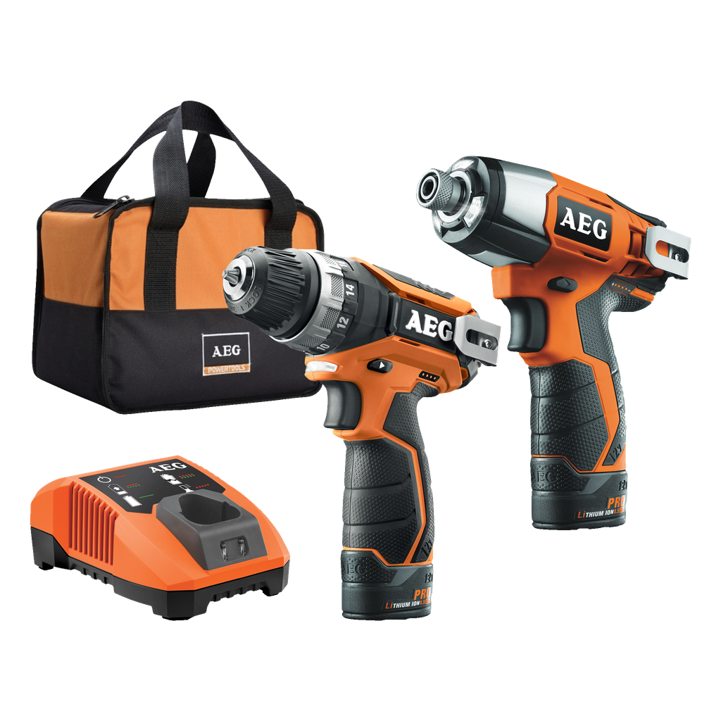 AEG Powertools Skruvdragarpaket