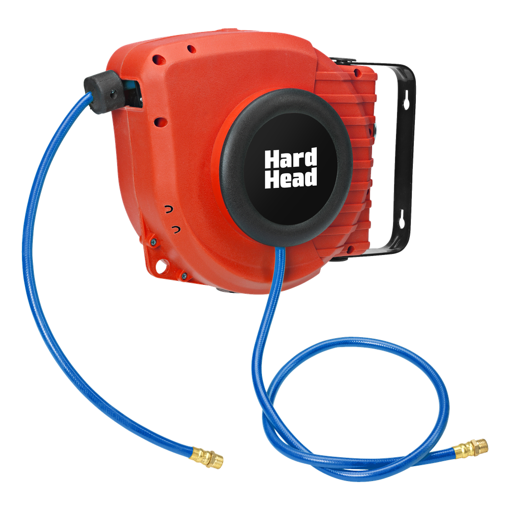 Hard Head Slangupprullare för tryckluft