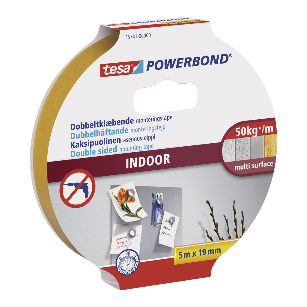 tesa Dobbeltsidig monteringsteip