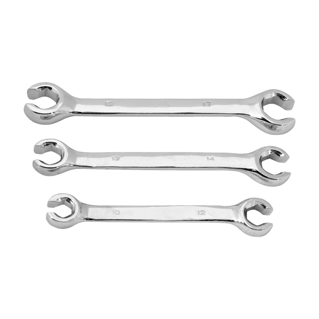 Hard Head Ringnyckelsats 3 delar