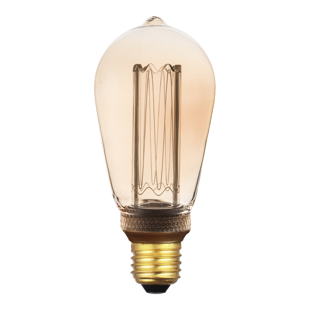 Anslut Edisonlampa LED