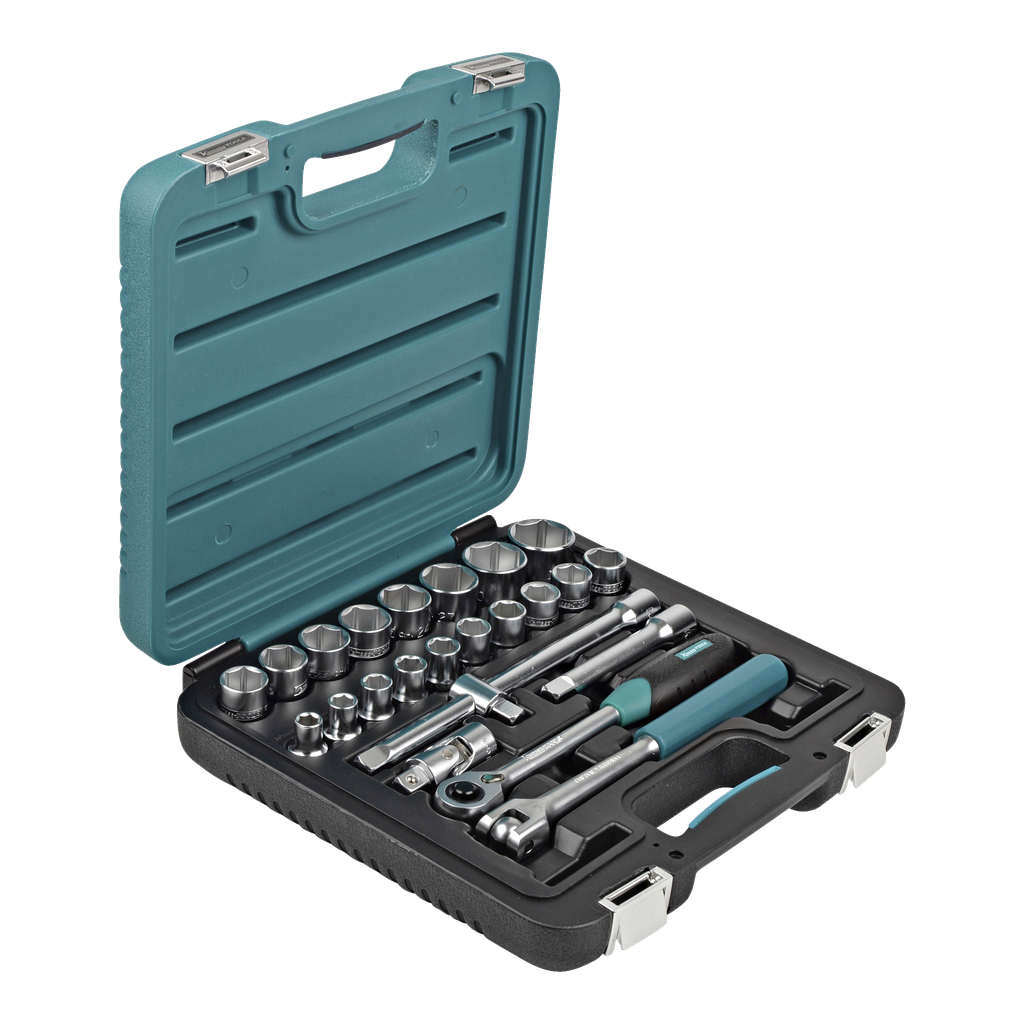 Kamasa Tools Pipenøkkelsett 24 deler