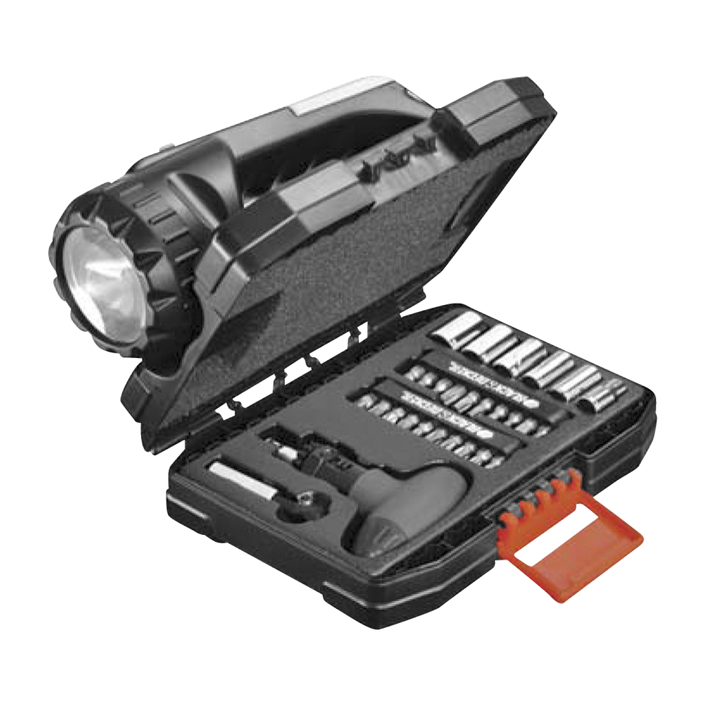 BlackDecker Nödkit 35 delar