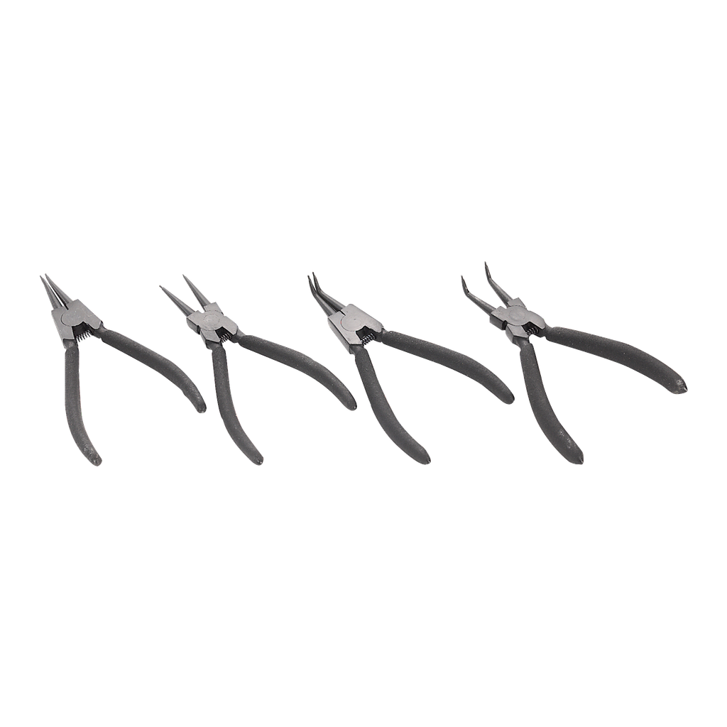 Hard Head Låseringtangsett 4 deler