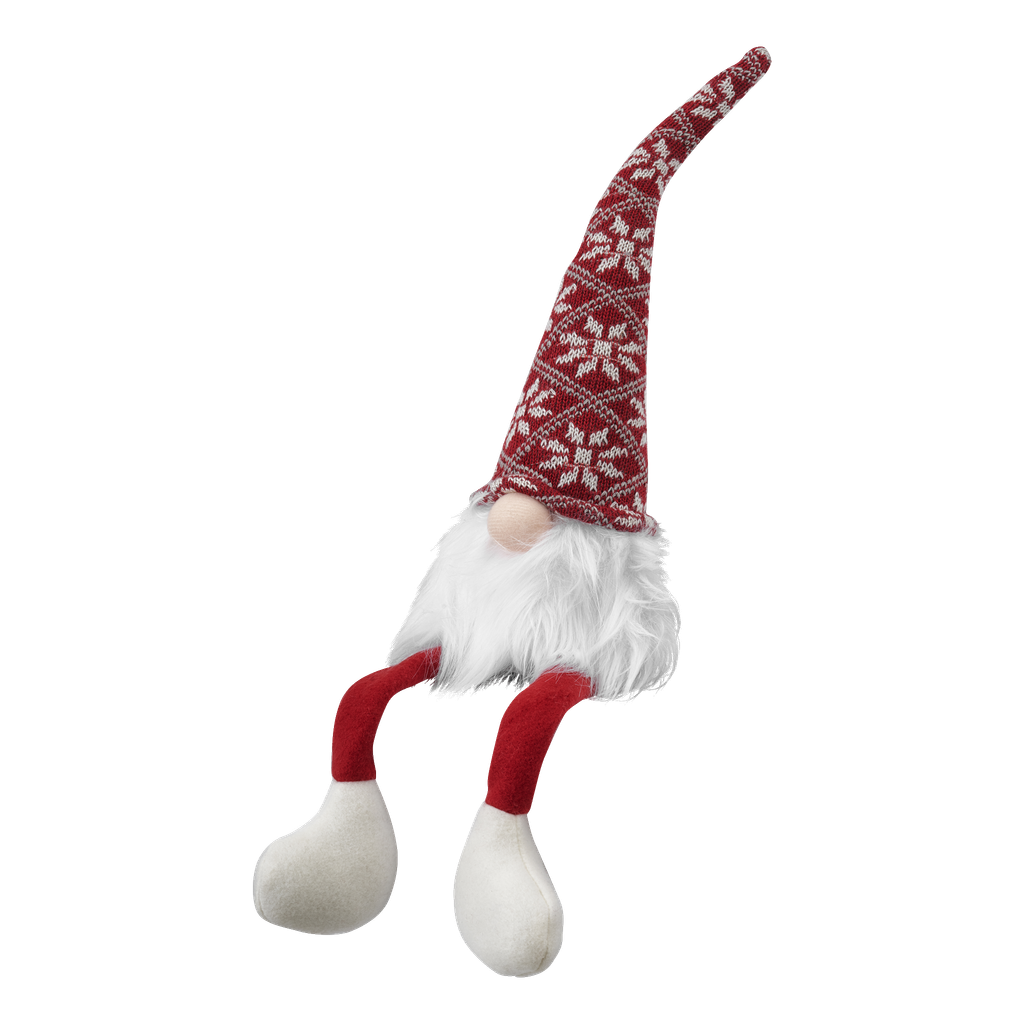 EKVIP Tomte med hängande ben