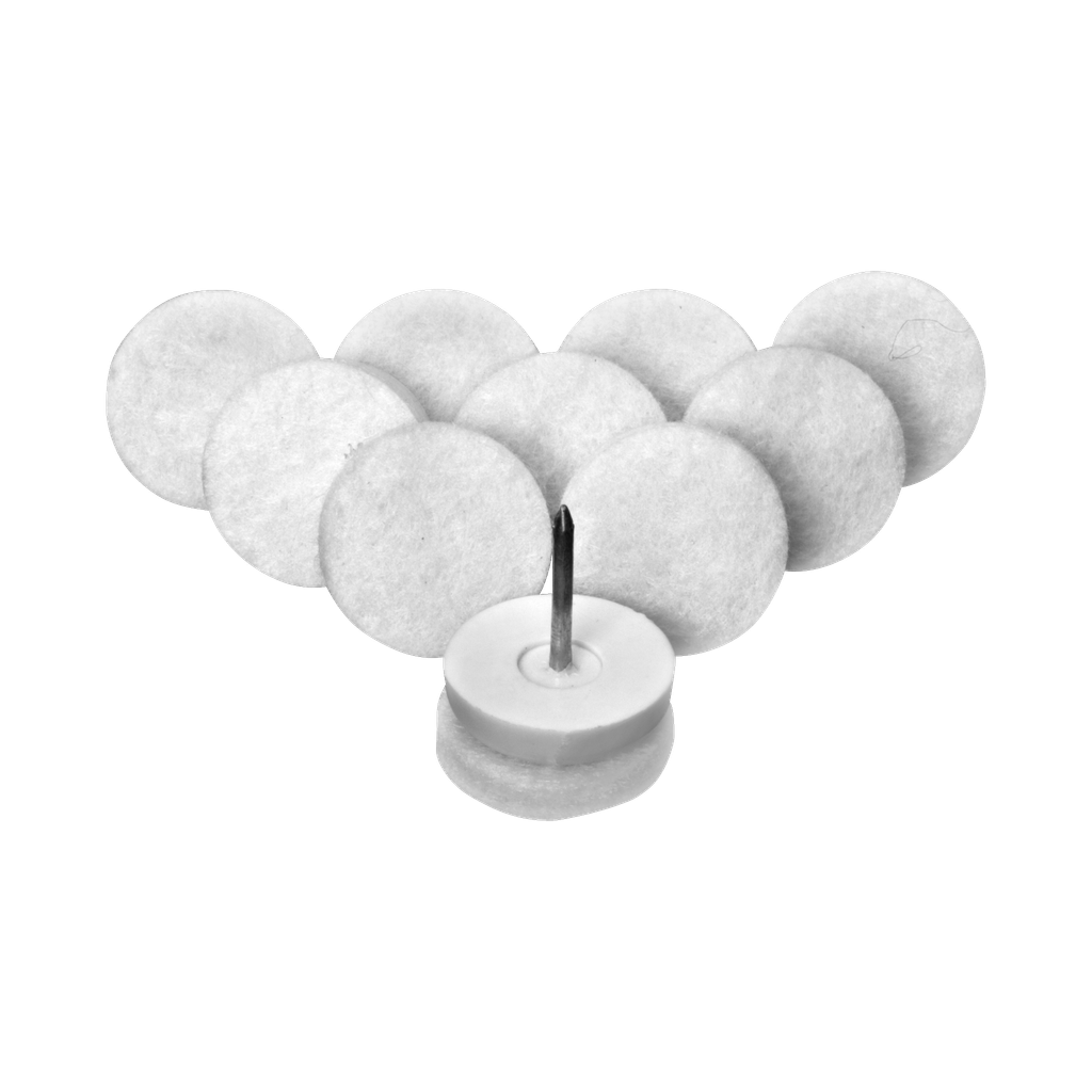 Hard Head Möbeltassar med spik 10-pk