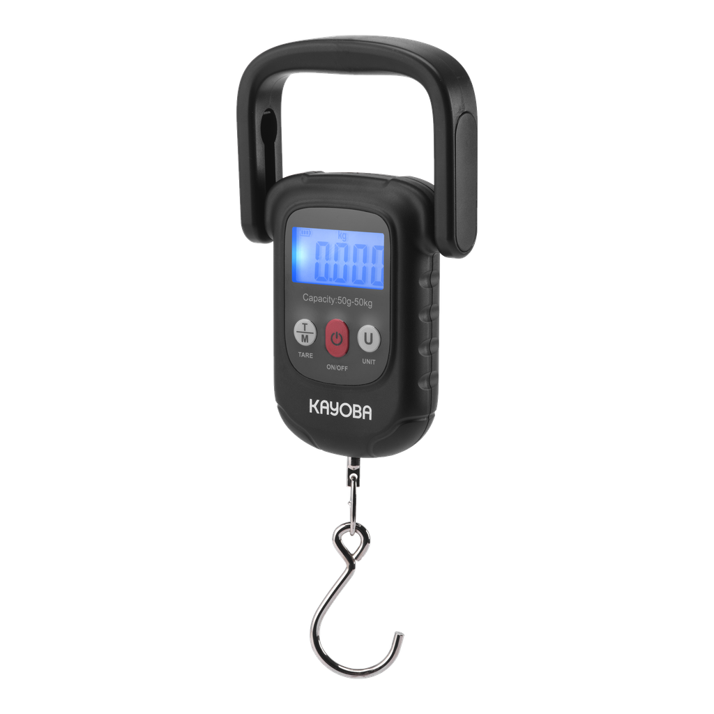 Kayoba Cyfrowa waga wędkarska