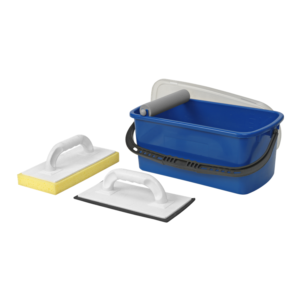 Hard Head Kakel-/klinkerfogsats 3 delar