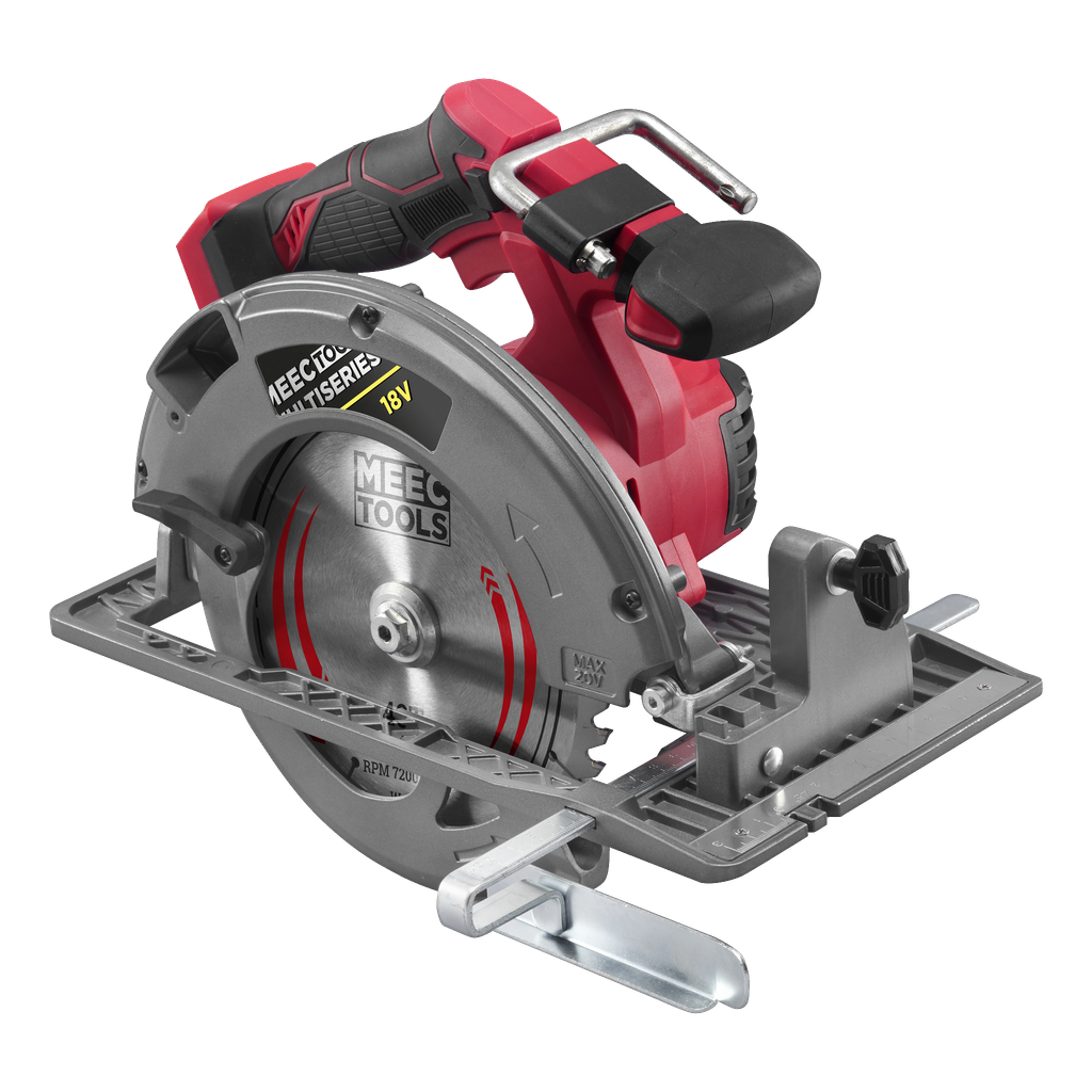 Meec Tools Multiseries 18 V Batteridriven cirkelsåg