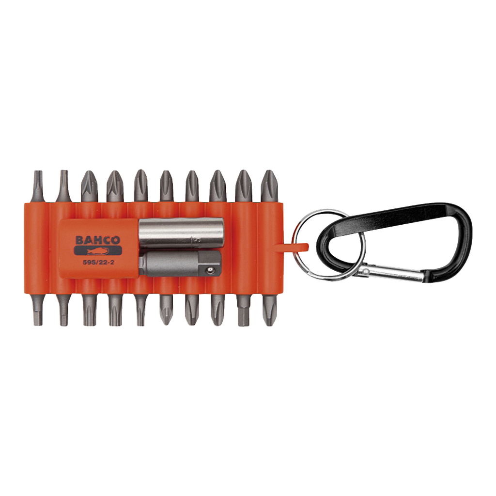 Bahco Bitssett 22 deler