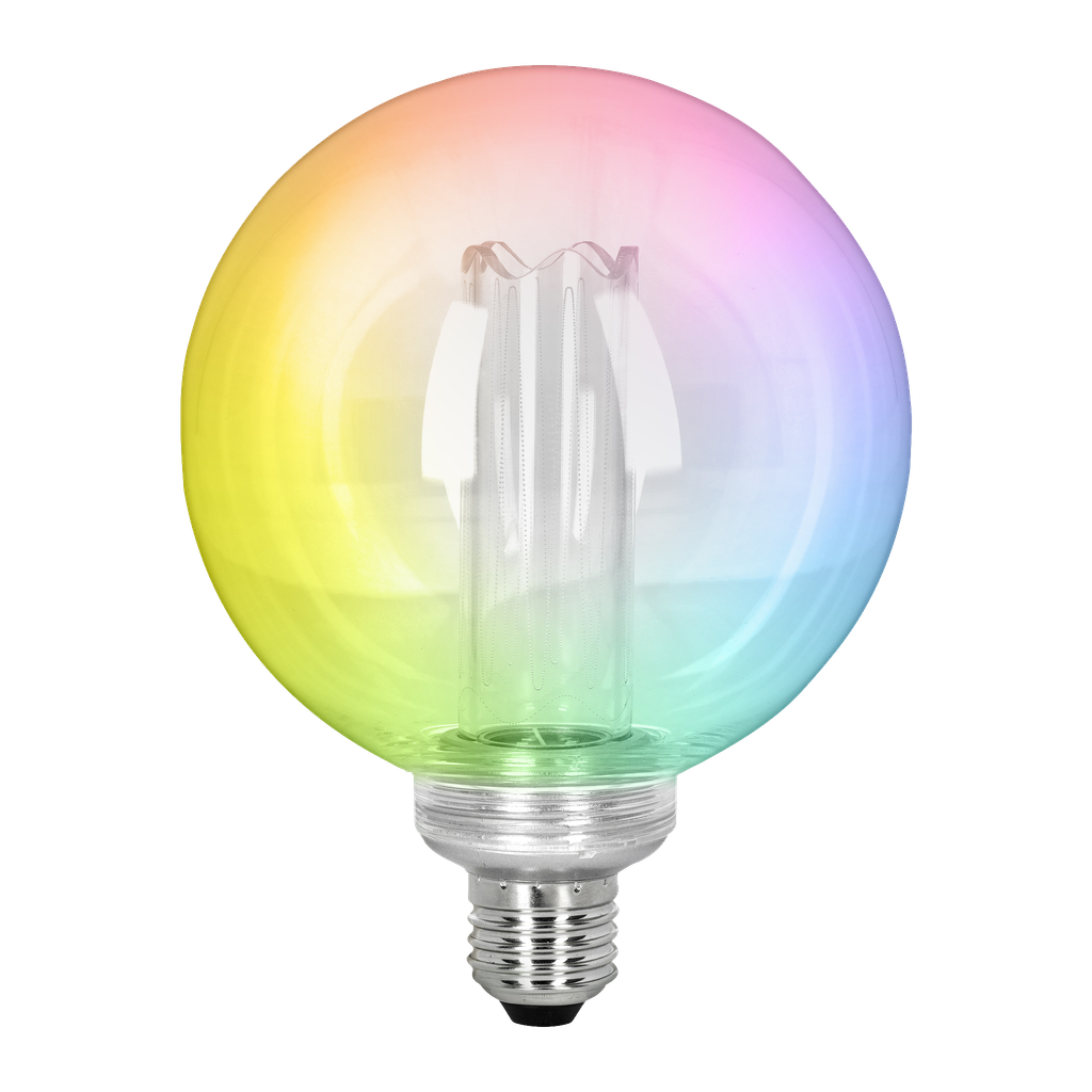 Anslut Appstyrd globlampa LED