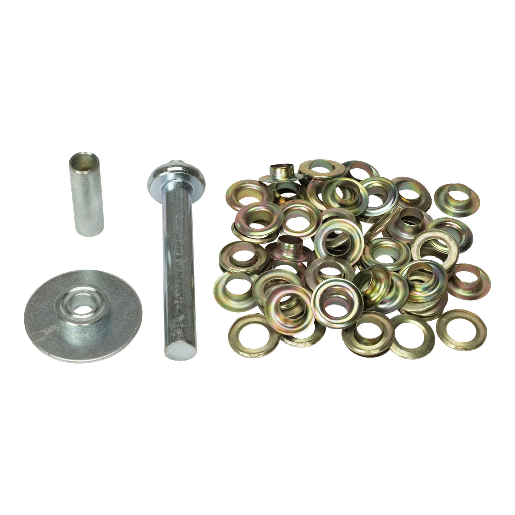 Hard Head Öljettsats med drivdon 30-pk