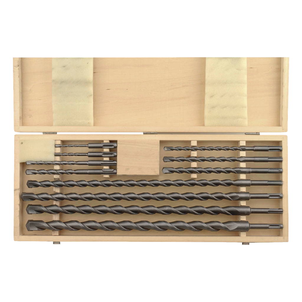 Hard Head Borsett SDS+ 11 deler