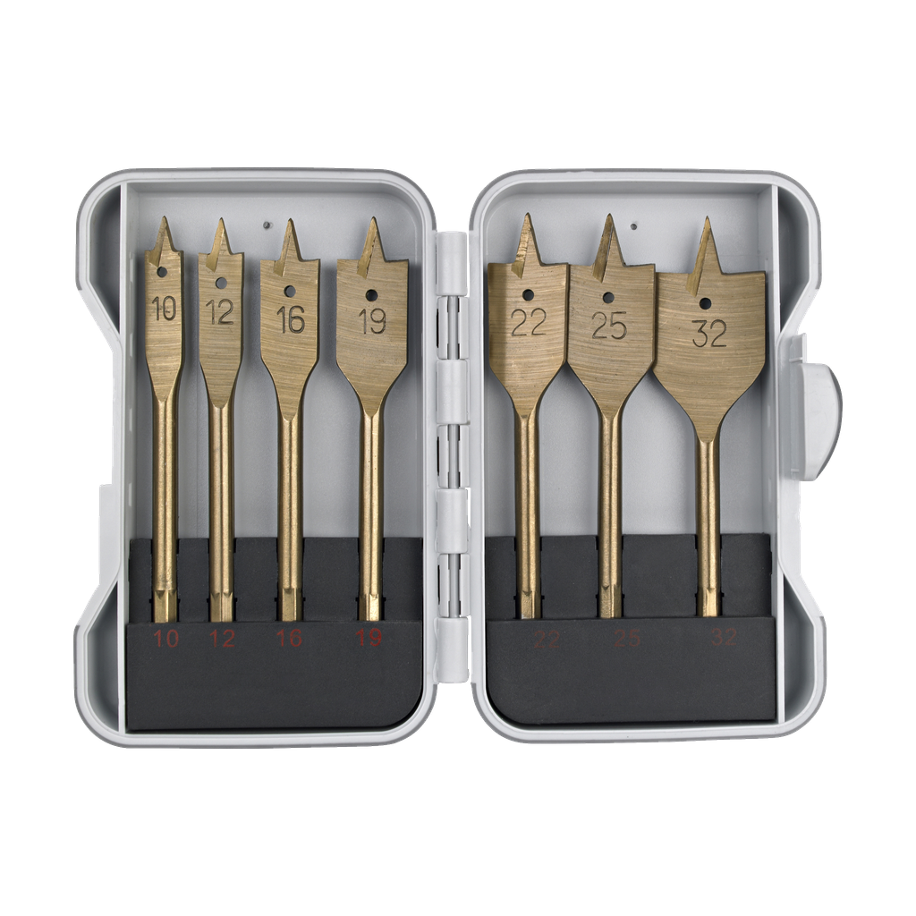 Hard Head Treborsett 7 deler