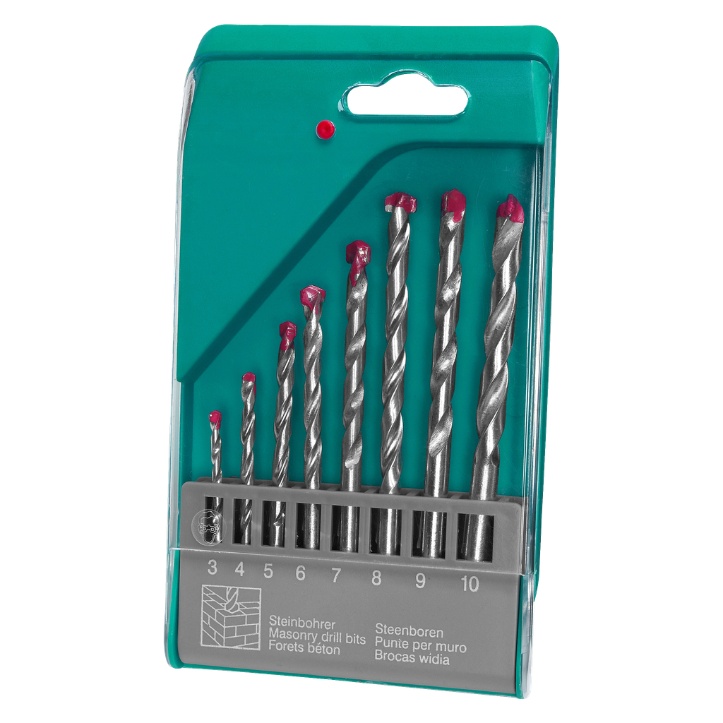 Hard Head Betongborrsats 8 delar