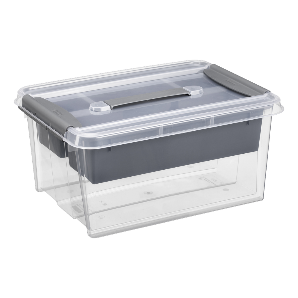 Hard Head Förvaringslåda med insats och lock