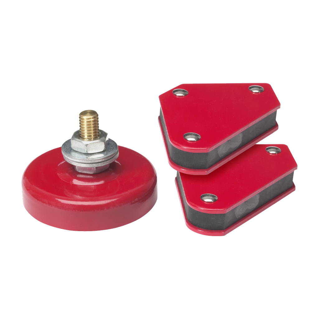 Hard Head Magnethållare 3 delar