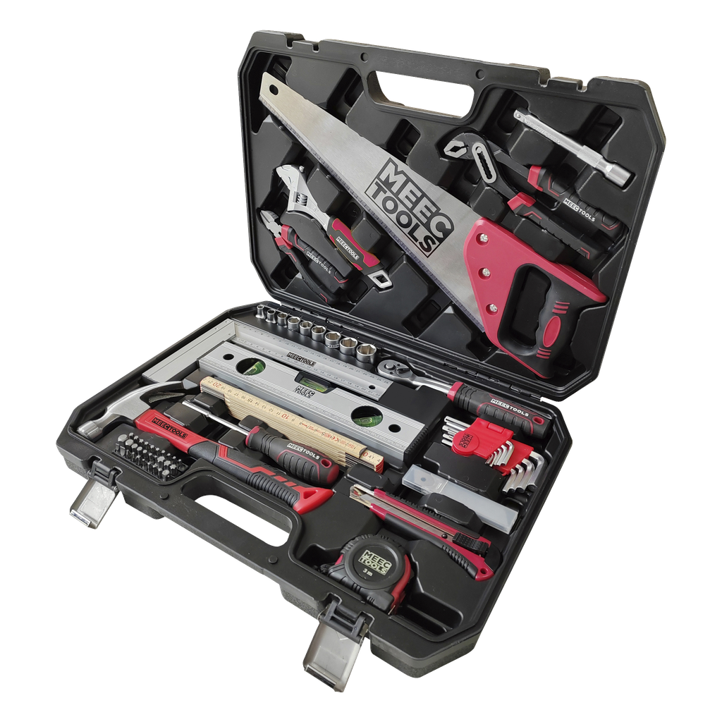 Meec Tools Verktygssats 72 delar