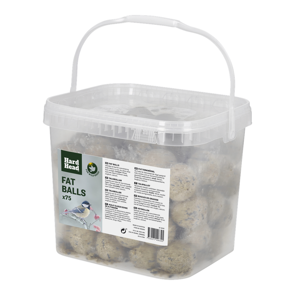 Hard Head Talgbollar 75-pk