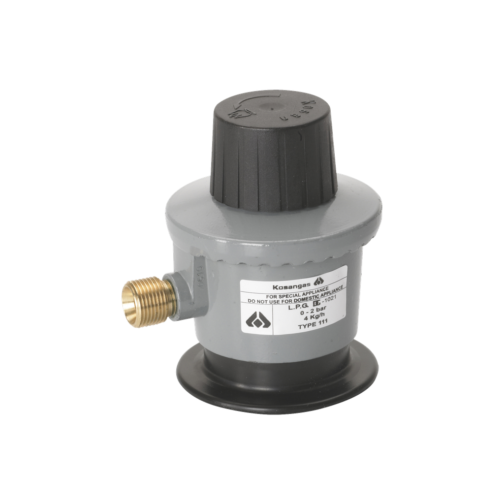 Oxyturbo Gassregulator