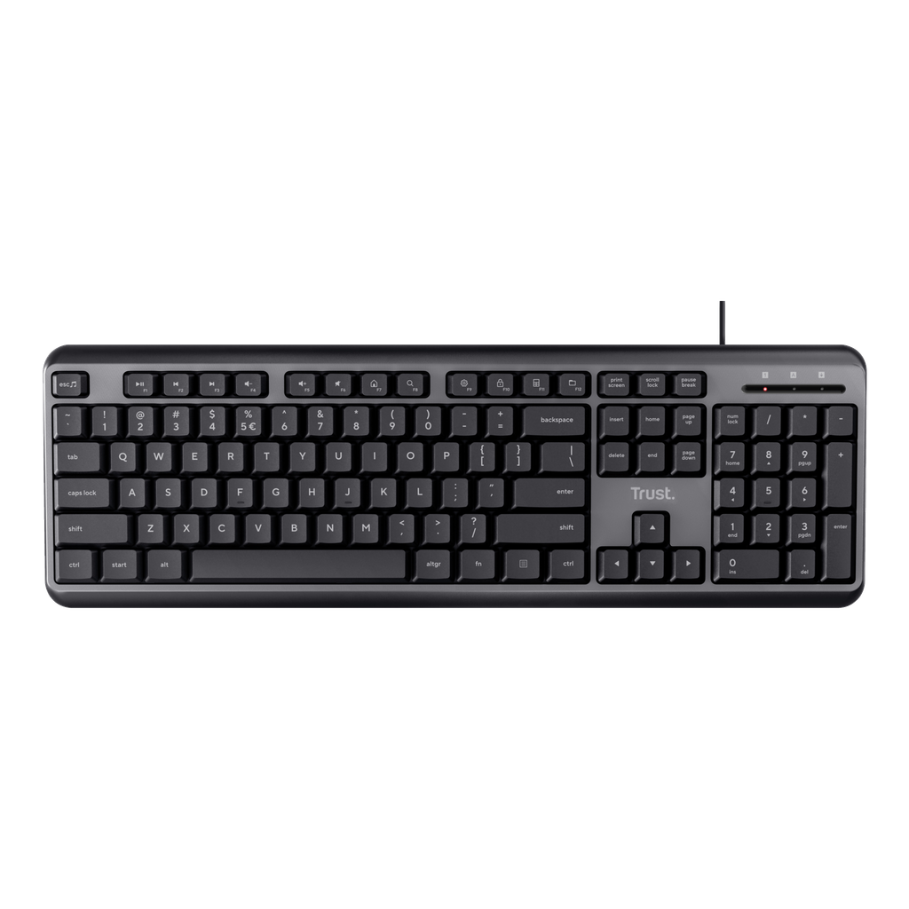 Trust Tastatur
