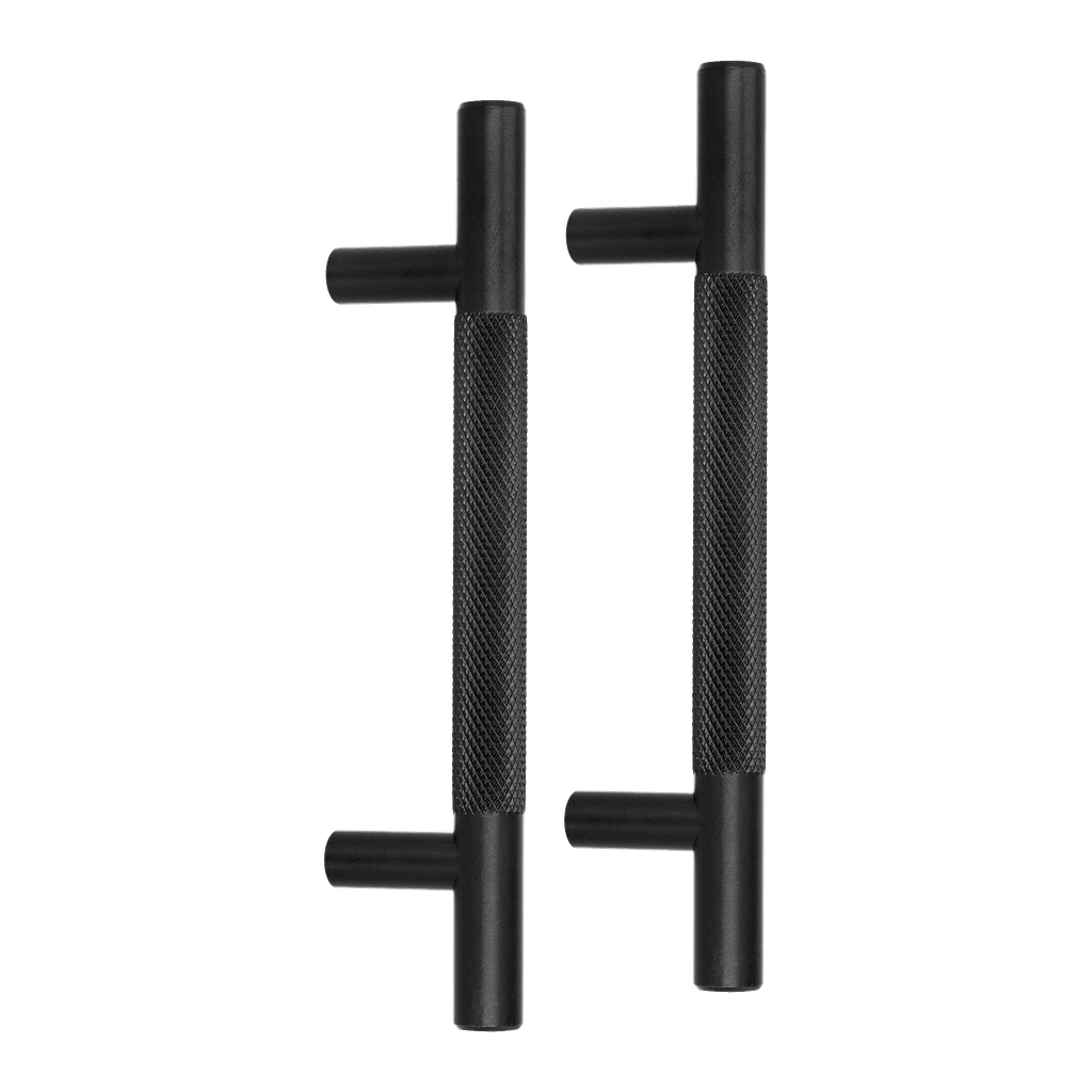 Hard Head Uchwyt meblowy, czarny 2 szt.