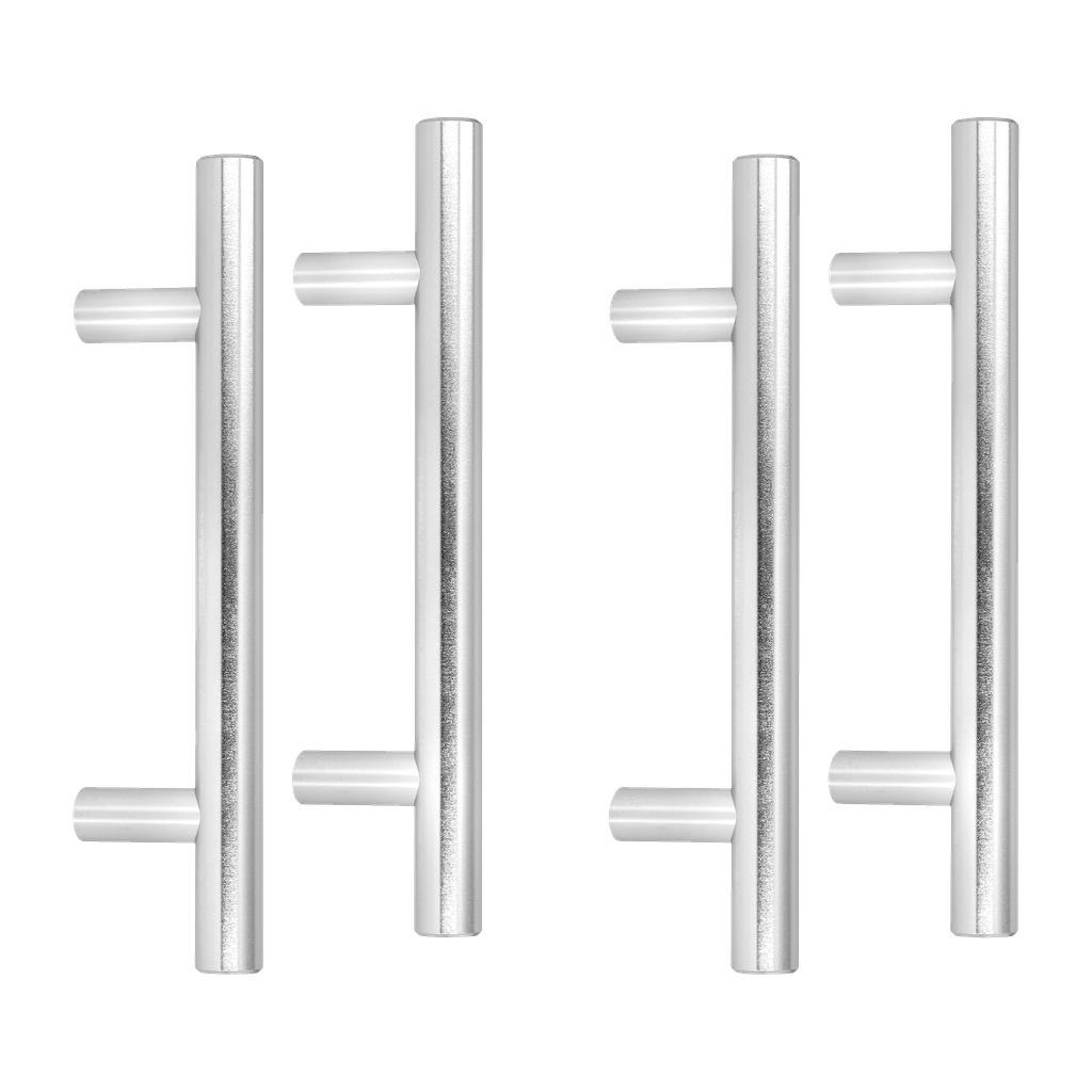 Hard Head Uchwyt meblowy, matowy chrom 4 szt.