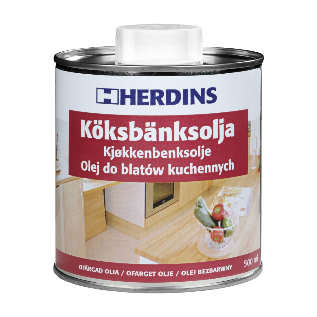 Herdins Köksbänksolja