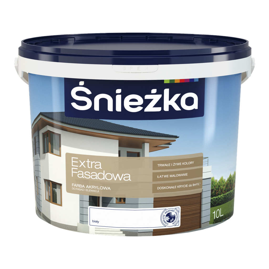 Sniezka Farba fasadowa