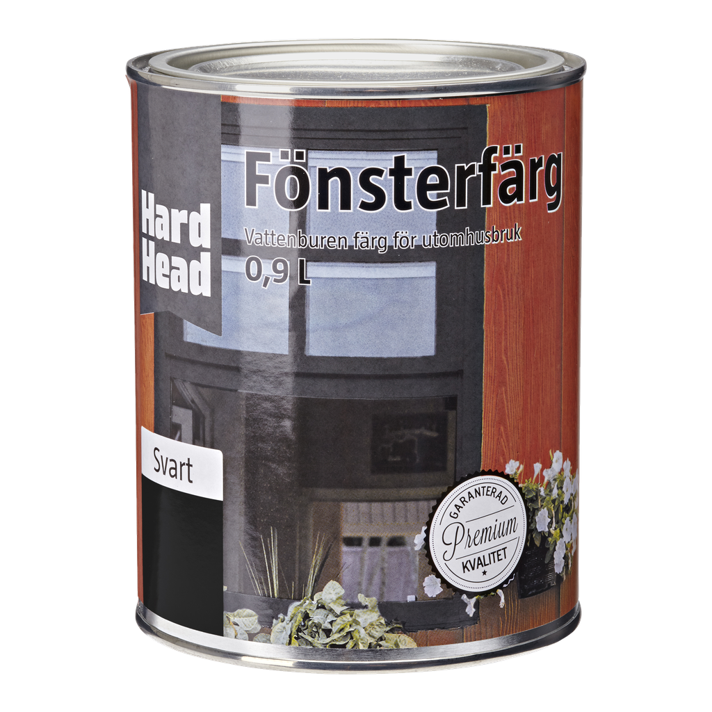 Hard Head Vindusmaling