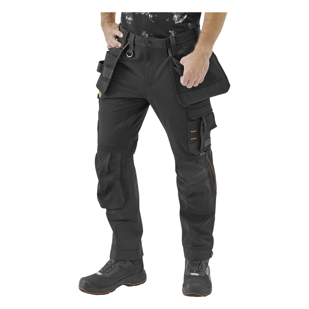 Bluewear Pro Workwear Spodnie robocze męskie