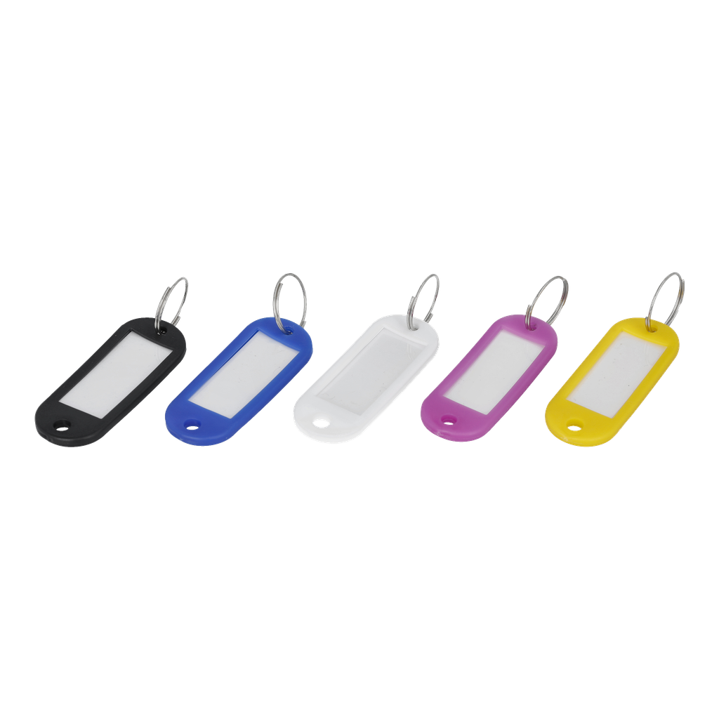 Hard Head Nøkkelmerker 5-pk