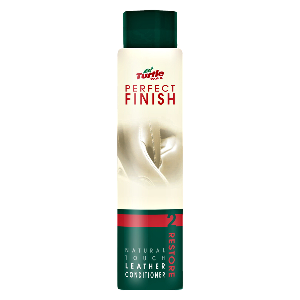 Turtle Wax Perfect Finish Natural Touch Leather Conditioner