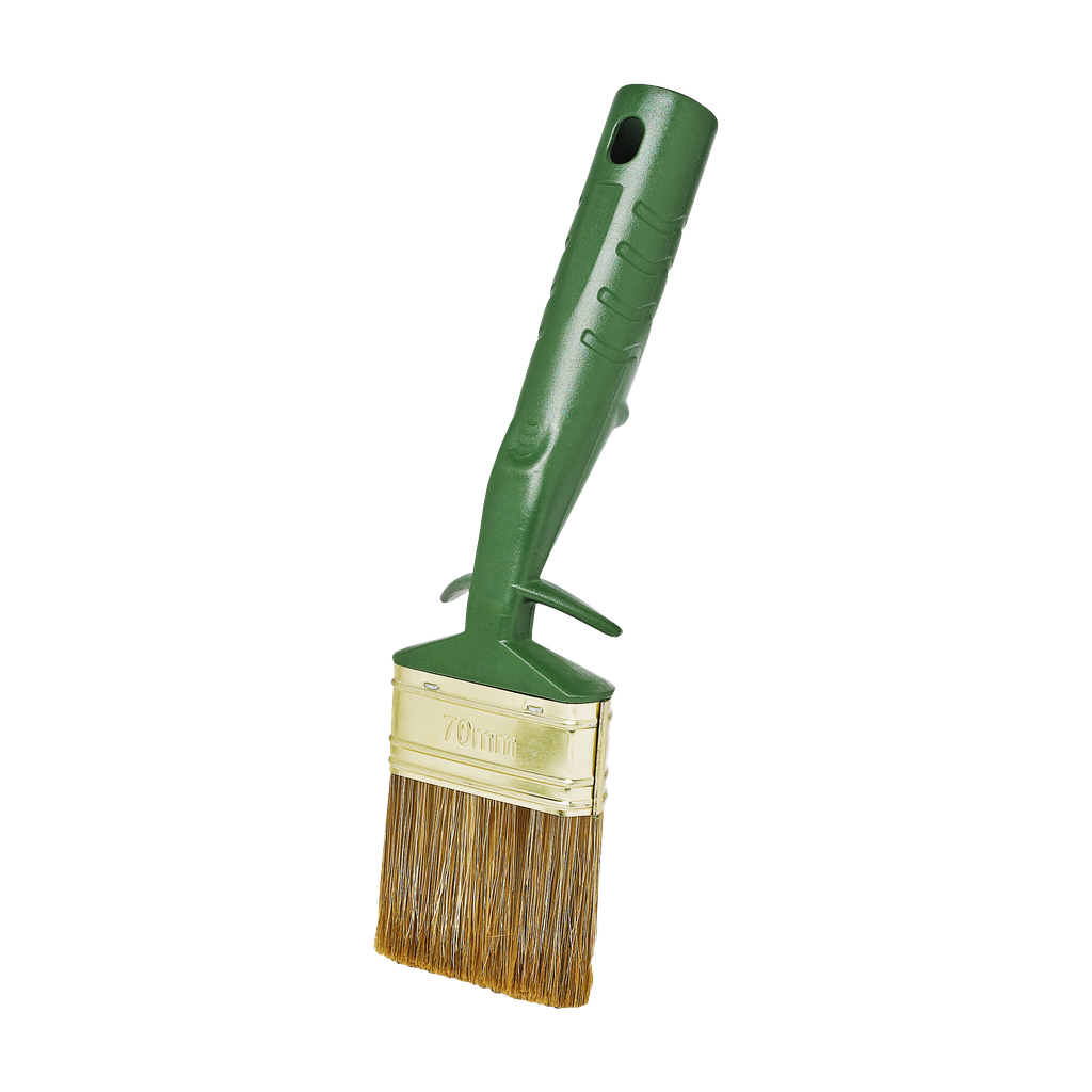 Hard Head Fasadepensel med vinklet skaft