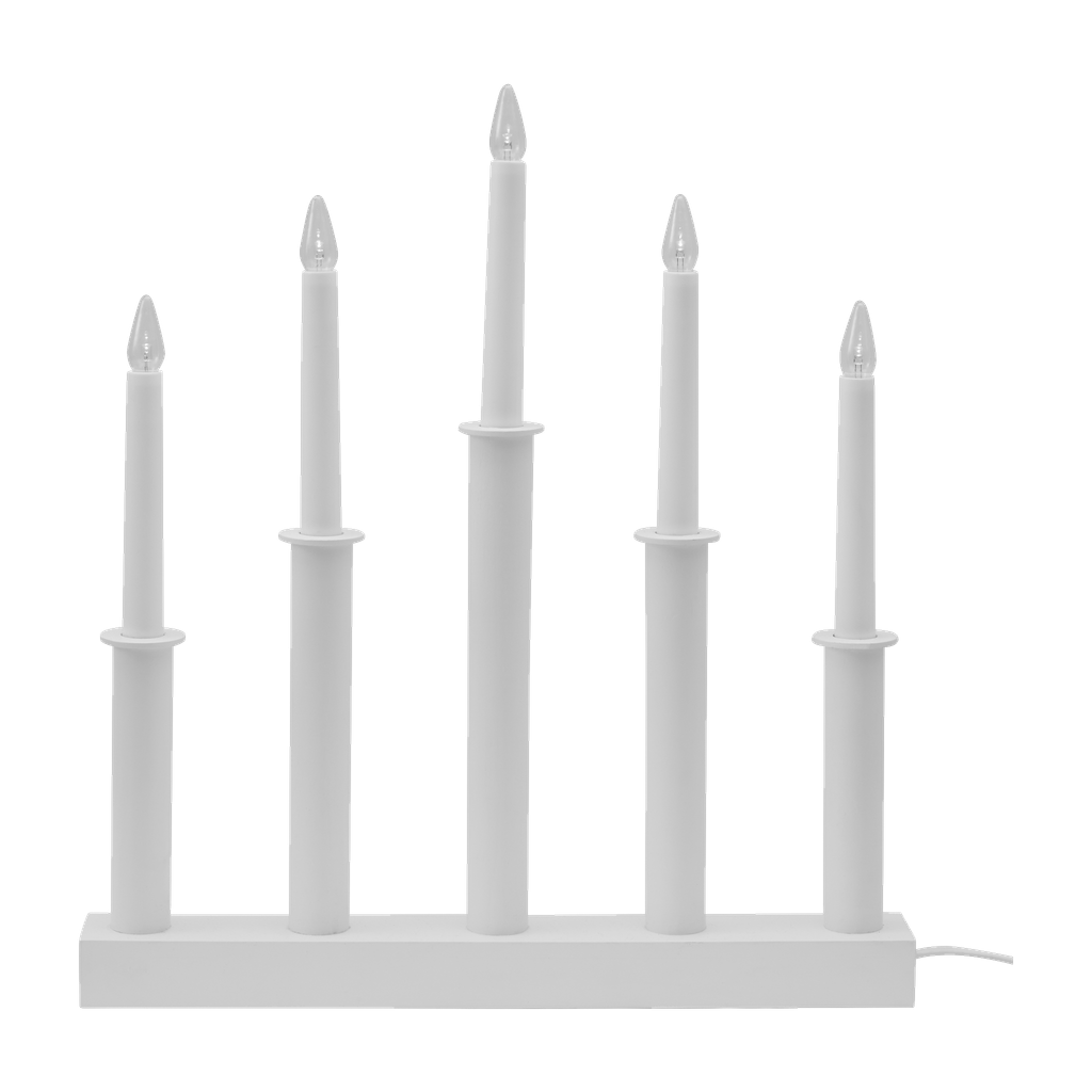 EKVIP Adventslysestake LED